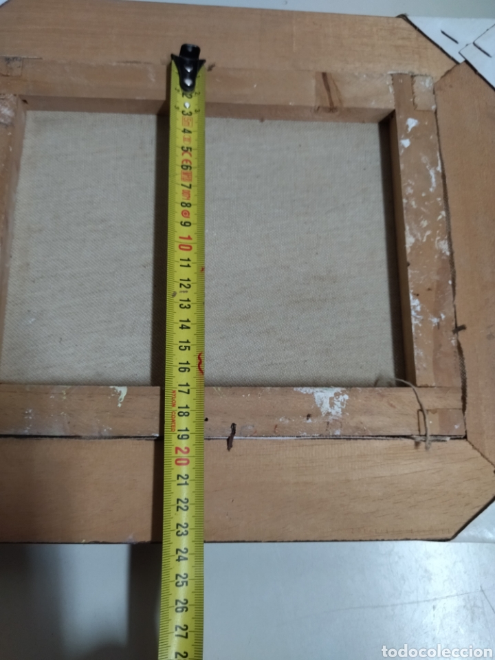 Artesan&iacute;a: Lote de 2 cuadros de &oacute;leo - Foto 8