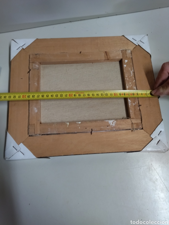 Artesan&iacute;a: Lote de 2 cuadros de &oacute;leo - Foto 9