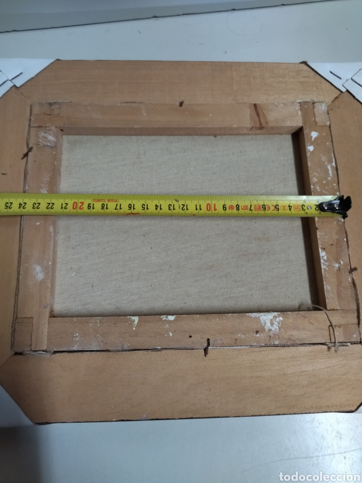 Artesan&iacute;a: Lote de 2 cuadros de &oacute;leo - Foto 10