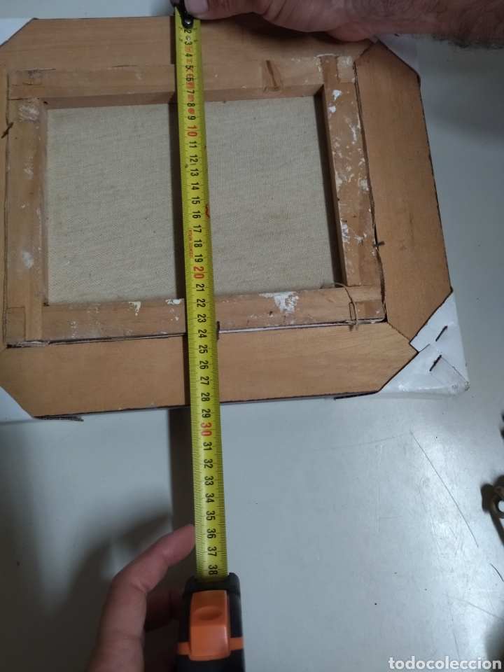 Artesan&iacute;a: Lote de 2 cuadros de &oacute;leo - Foto 11