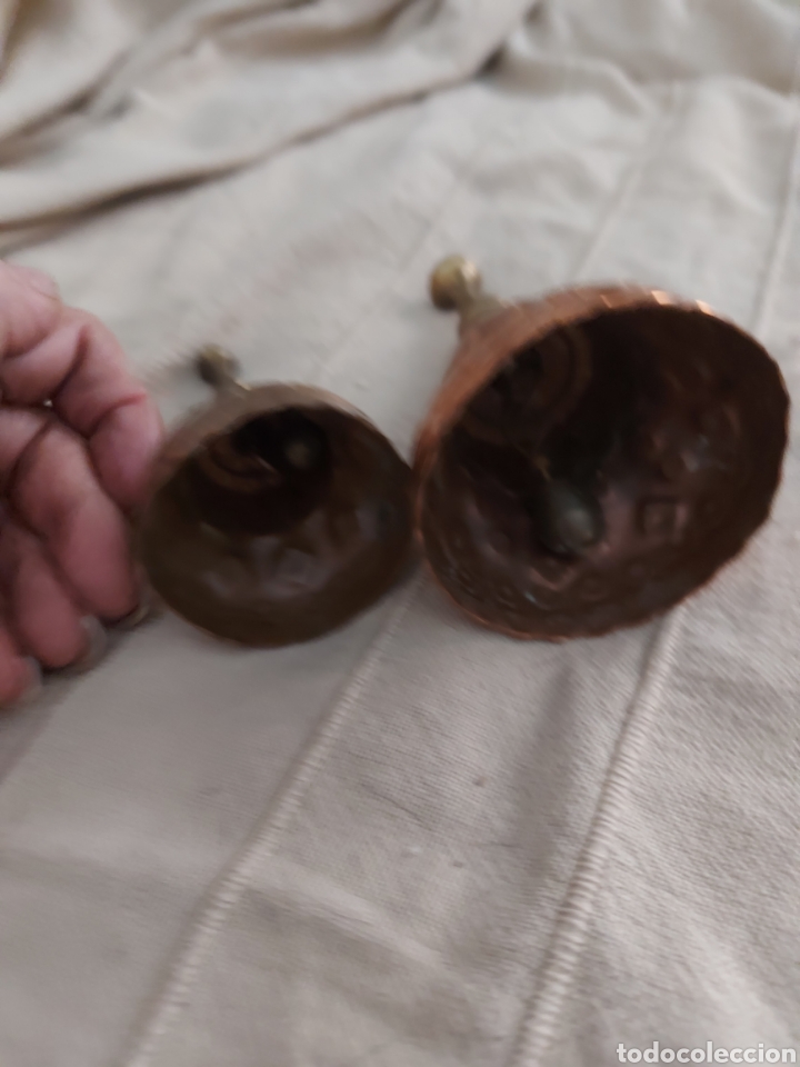 Artesan&iacute;a: Campanas antiguas cobre y bronce - Foto 4