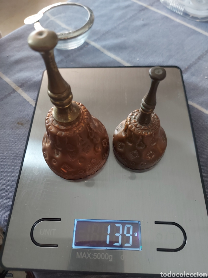 Artesan&iacute;a: Campanas antiguas cobre y bronce - Foto 5