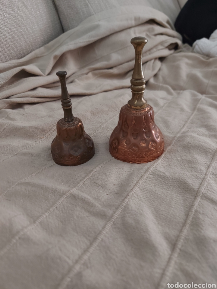 Artesan&iacute;a: Campanas antiguas cobre y bronce - Foto 1
