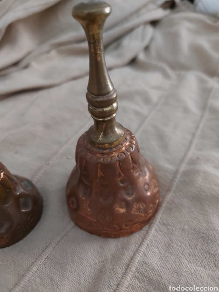 Artesan&iacute;a: Campanas antiguas cobre y bronce - Foto 6