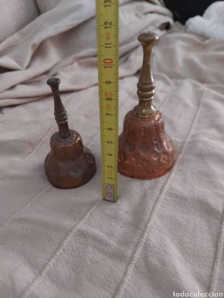 Artesan&iacute;a: Campanas antiguas cobre y bronce - Foto 7