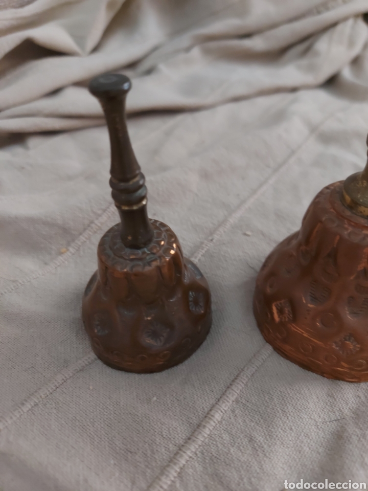 Artesan&iacute;a: Campanas antiguas cobre y bronce - Foto 2