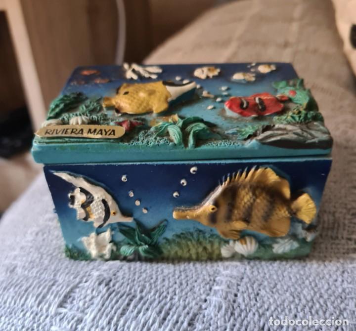 Artesan&iacute;a: Joyero de Mexico hecho a mano. - Foto 1