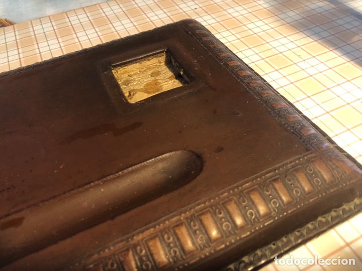 Artesan&iacute;a: Base de tintero - Foto 3