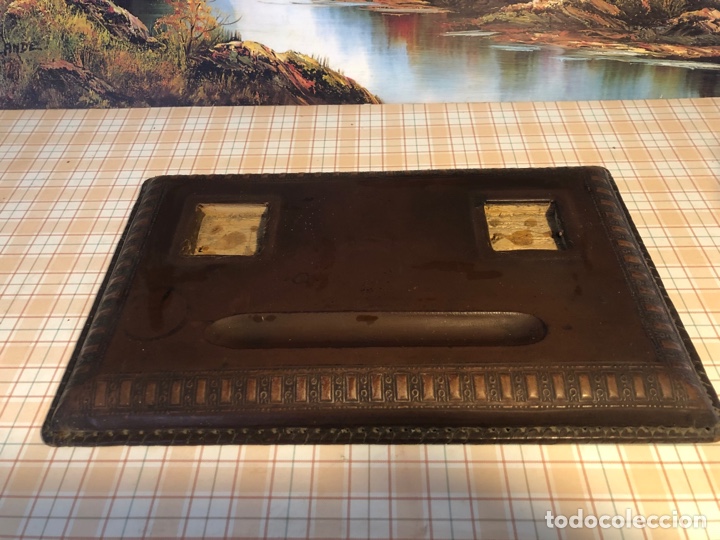 Artesan&iacute;a: Base de tintero - Foto 1