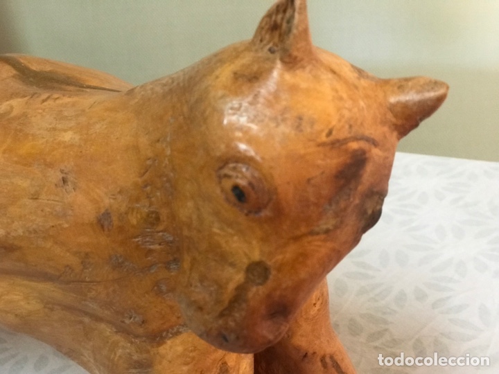 Artesan&iacute;a: Ardilla de madera de boj - Foto 4