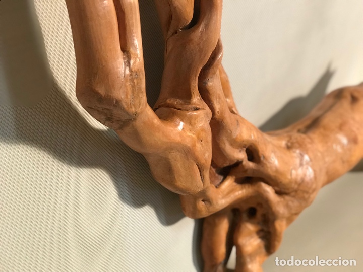 Artesan&iacute;a: Ardilla de madera de boj - Foto 5
