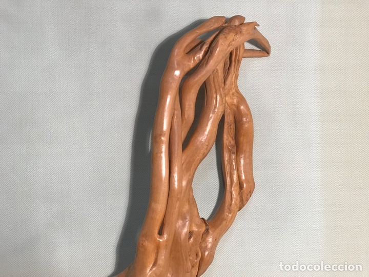 Artesan&iacute;a: Ardilla de madera de boj - Foto 6