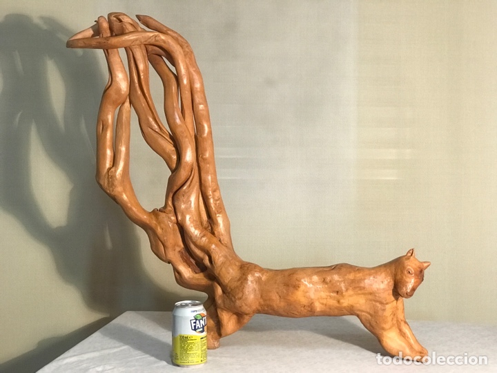 Artesan&iacute;a: Ardilla de madera de boj - Foto 7