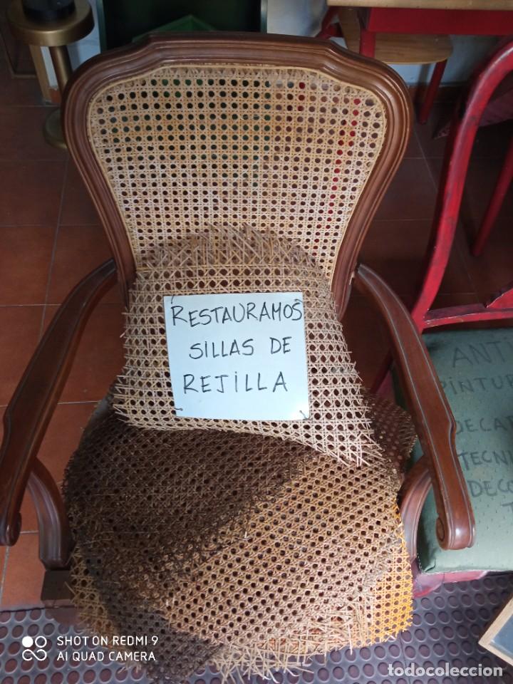 Artesan&iacute;a: Rejilla ( Restauraci&oacute;n sillas ) - Foto 4