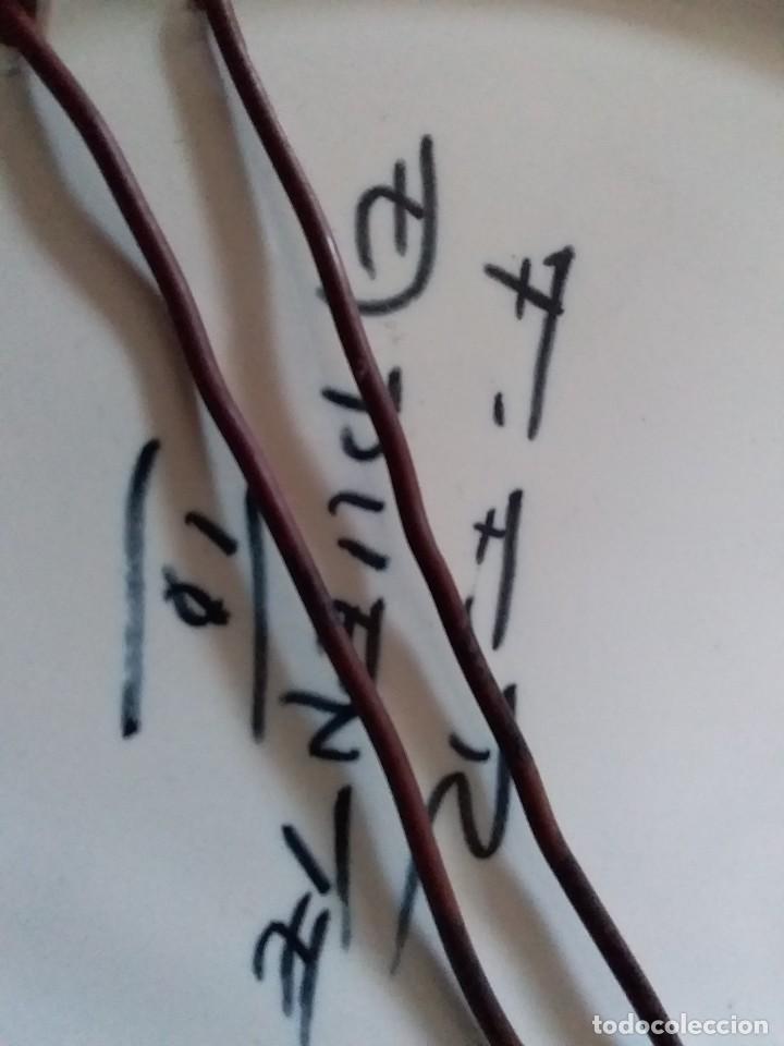Artesan&iacute;a: 4 PLATOS DE CER&Aacute;MICA DE ESPA&Ntilde;A - Foto 5
