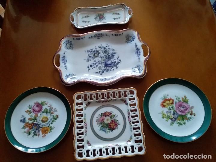 Artesan&iacute;a: 5 PLATOS DE CER&Aacute;MICA DE ESPA&Ntilde;A - Foto 2