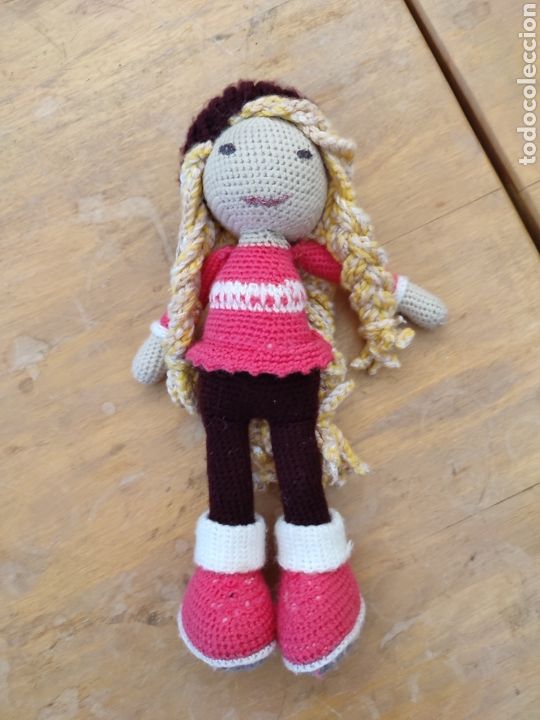 Artesan&iacute;a: MU&Ntilde;ECA DE TRAPO - Foto 3