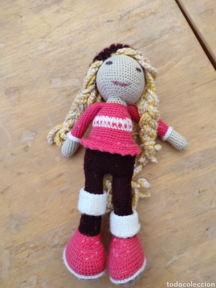 Artesan&iacute;a: MU&Ntilde;ECA DE TRAPO - Foto 1