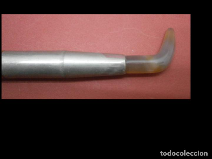Artesan&iacute;a: Antiguo bru&ntilde;idor de agata - Foto 2