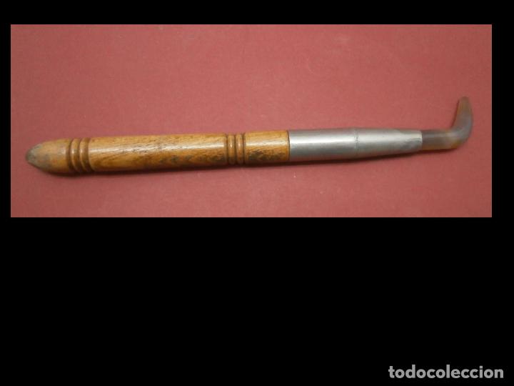 Artesan&iacute;a: Antiguo bru&ntilde;idor de agata - Foto 1