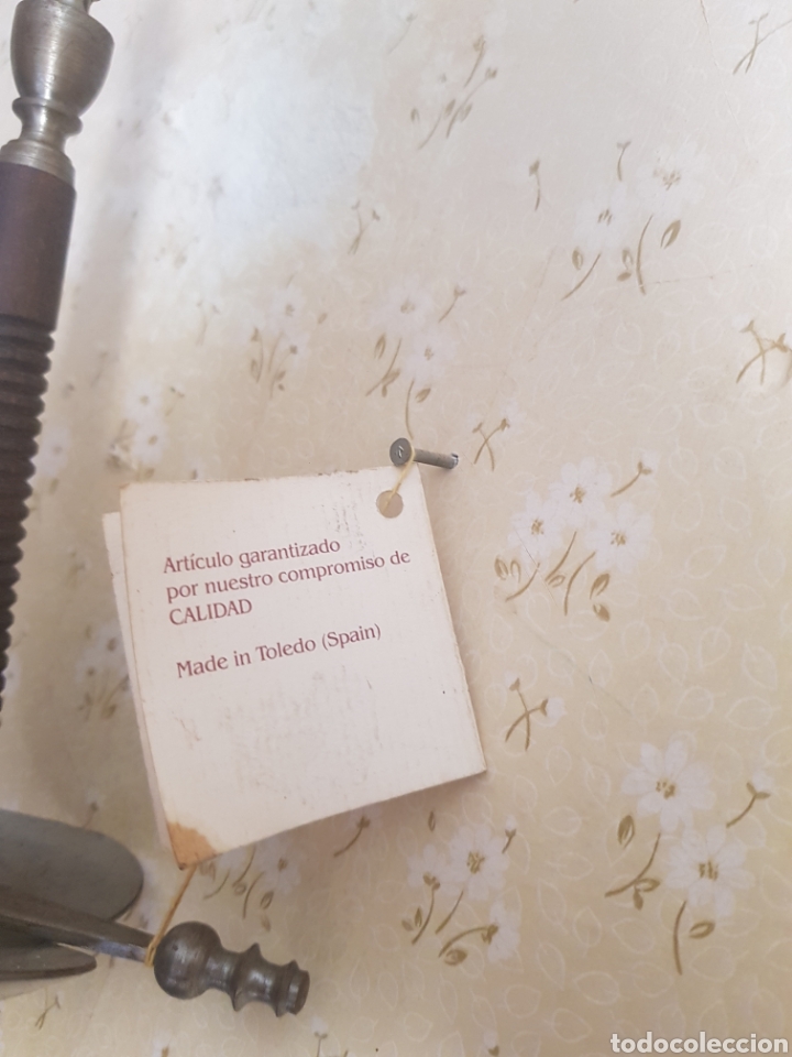 Artesan&iacute;a: Florete toledano ( con etiqueta) - Foto 3
