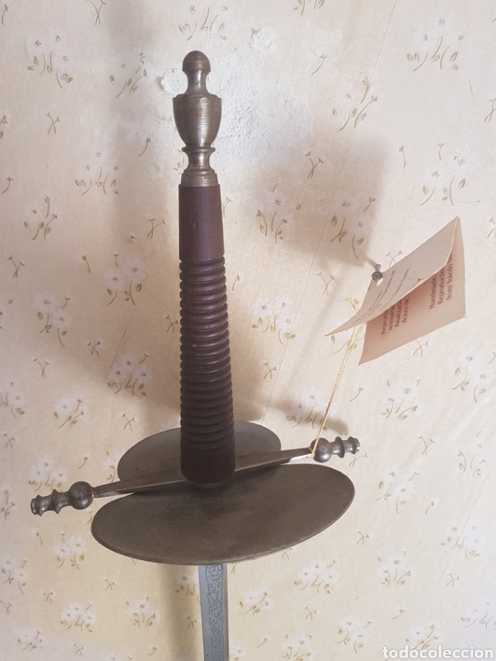 Artesan&iacute;a: Florete toledano ( con etiqueta) - Foto 4