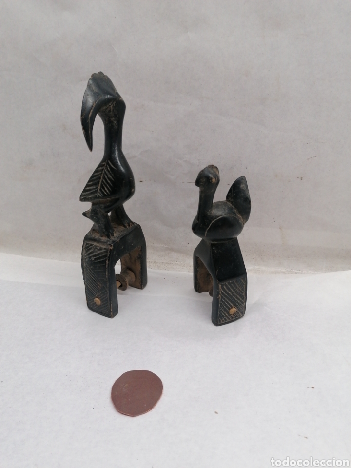Artesan&iacute;a: Aves talladas - Foto 1