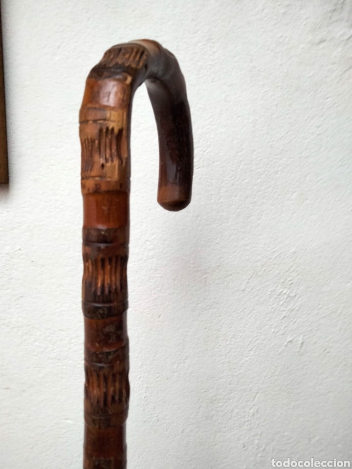Artesan&iacute;a: Bast&oacute;n madera - Foto 2
