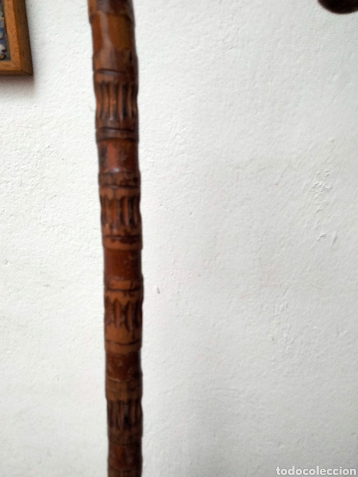 Artesan&iacute;a: Bast&oacute;n madera - Foto 3