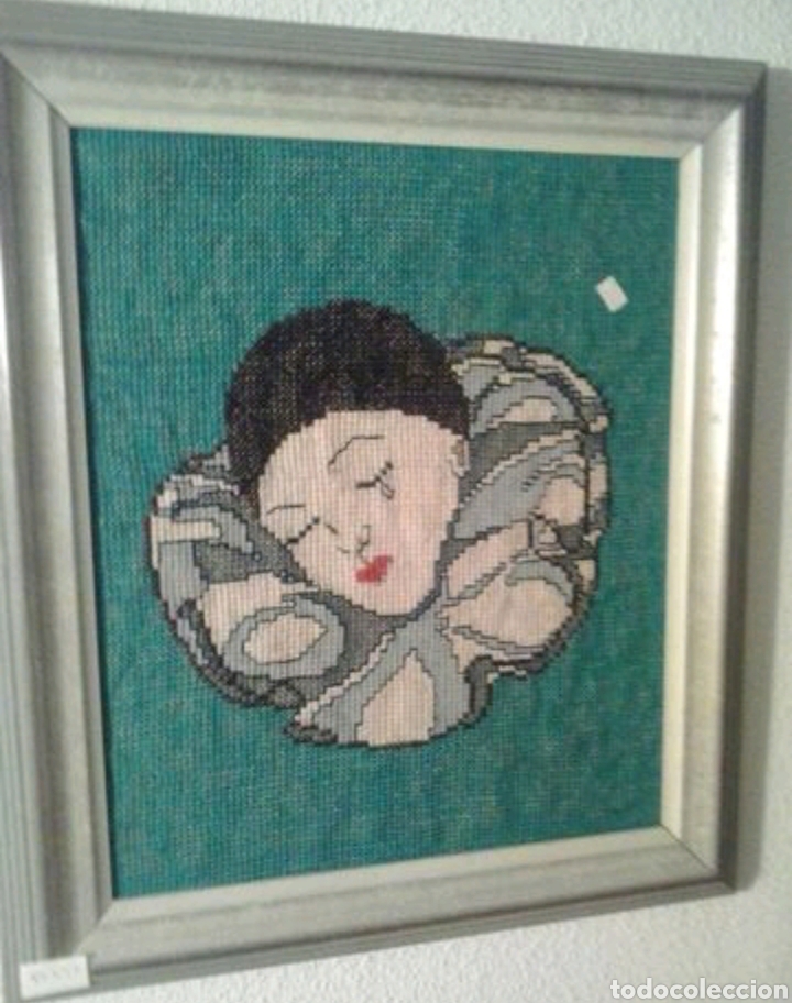 Artesan&iacute;a: Cuadro de punto de cruz - Foto 1