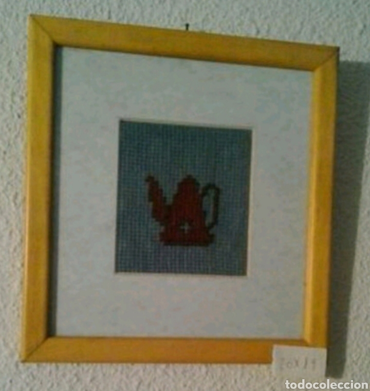 Artesan&iacute;a: Cuadro de petit p&uacute;a - Foto 1