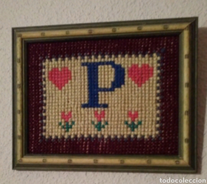 Artesan&iacute;a: Cuadro de punto de cruz - Foto 1
