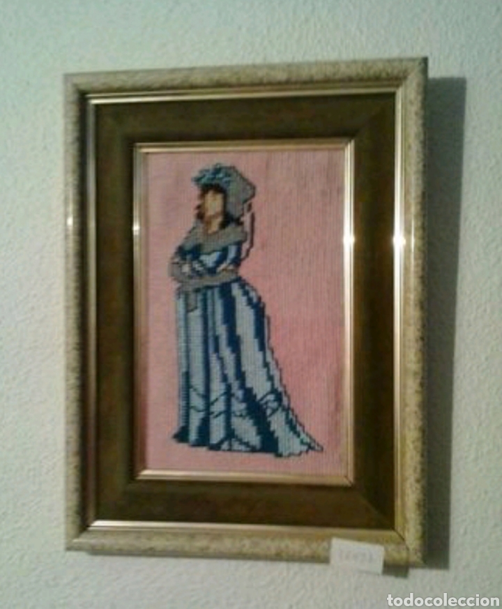 Artesan&iacute;a: Cuadro de petit p&uacute;a - Foto 1