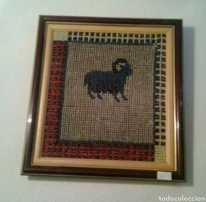 Artesan&iacute;a: Cuadro de punto de cruz - Foto 1
