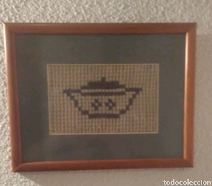 Artesan&iacute;a: Cuadro de punto de cruz - Foto 1