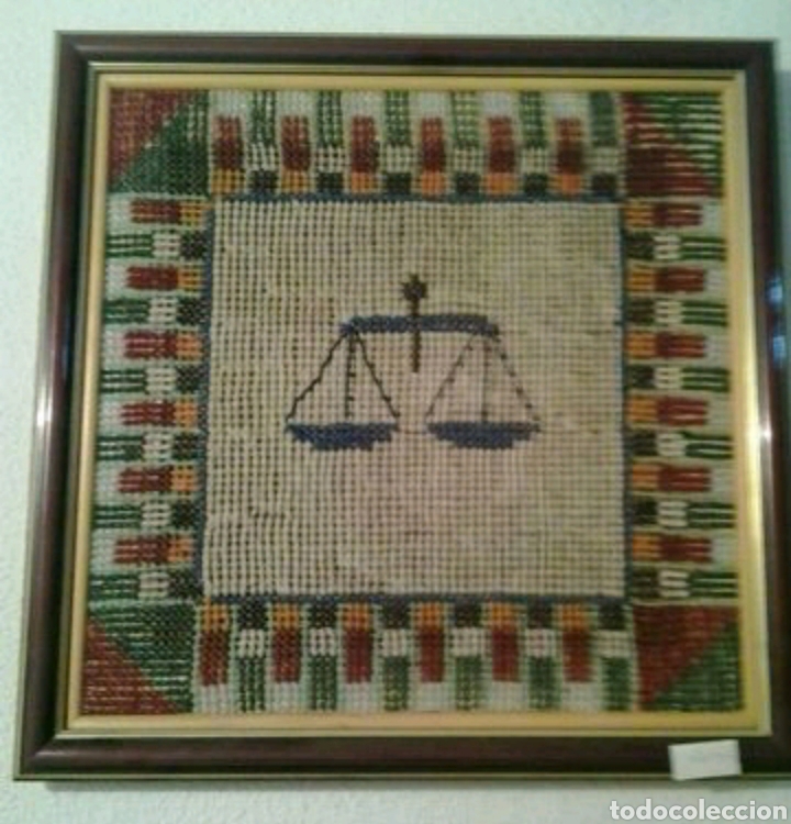 Artesan&iacute;a: Cuadro de punto de cruz - Foto 1