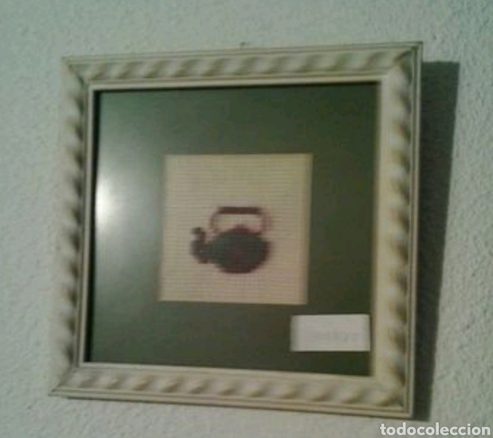 Artesan&iacute;a: Cuadro de petit p&uacute;a - Foto 1