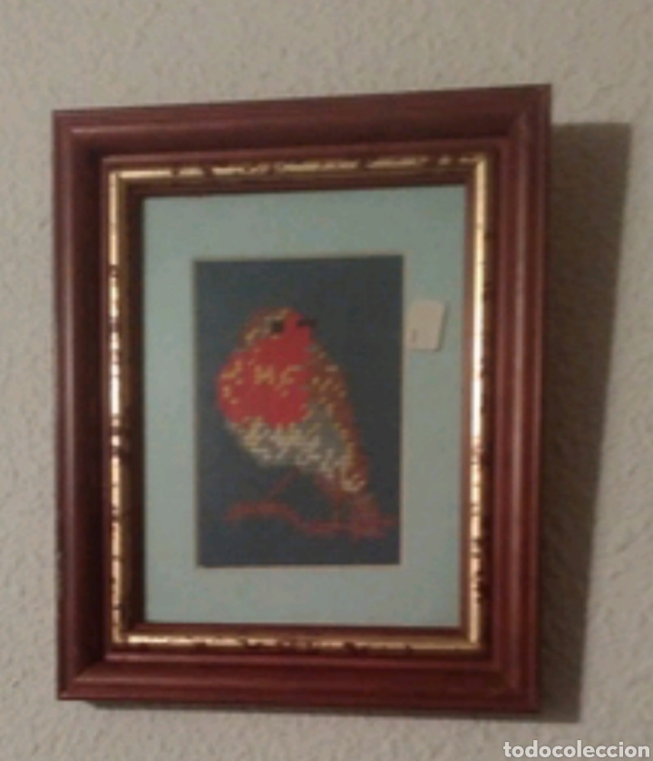 Artesan&iacute;a: Cuadro de punto de cruz - Foto 1