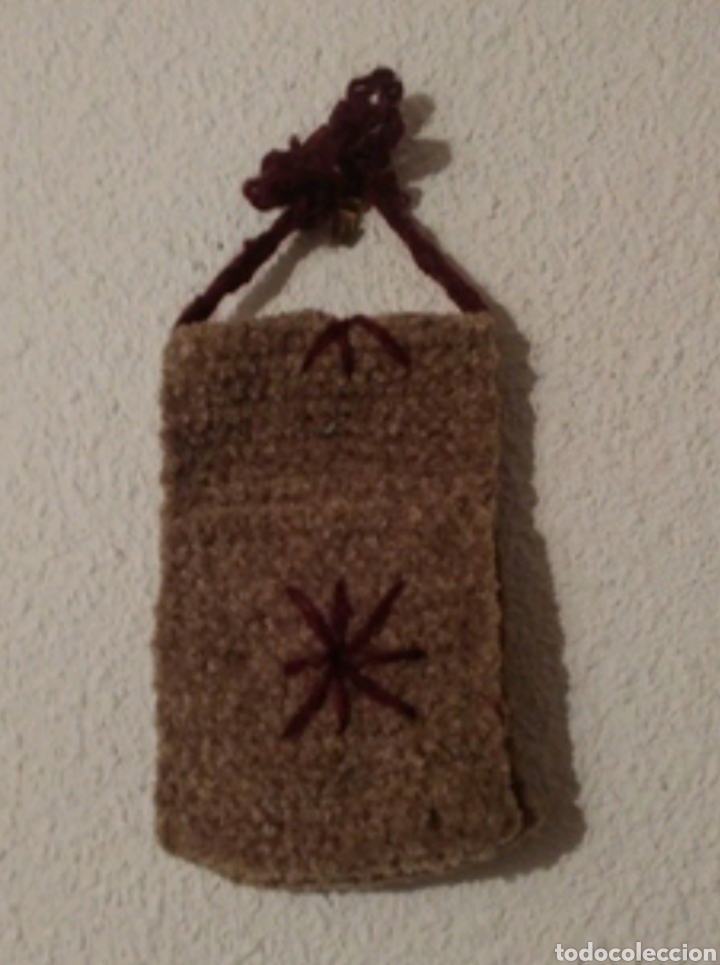 Artesan&iacute;a: Alforjas de ganchillo - Foto 1