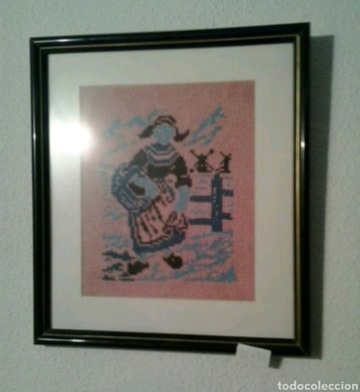 Artesan&iacute;a: Cuadro de petit p&uacute;a - Foto 1