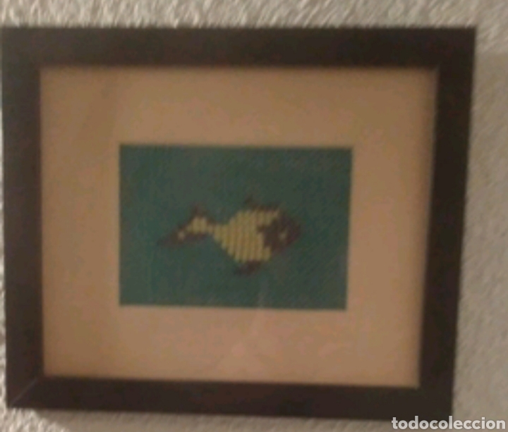 Artesan&iacute;a: Cuadro de punto de cruz - Foto 1