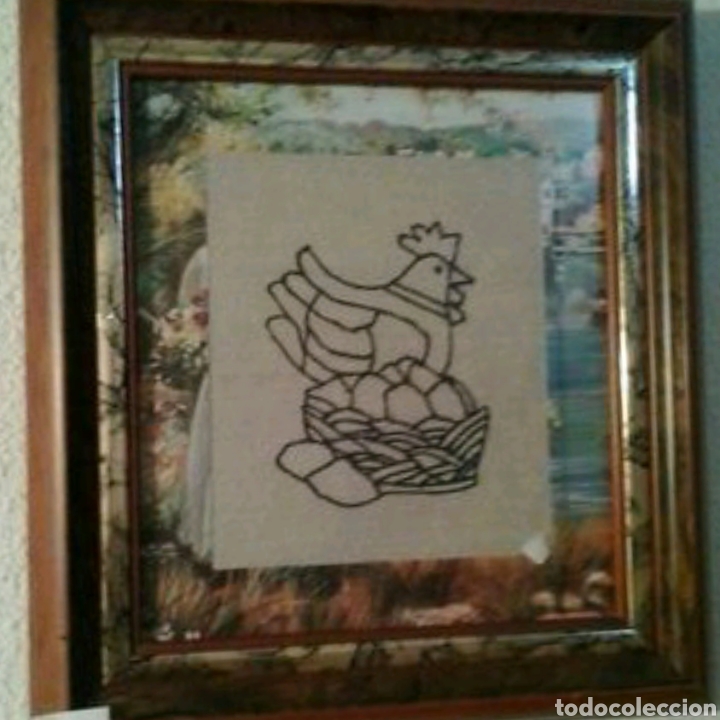 Artesan&iacute;a: Cuadro hecho a m&aacute;quina - Foto 1