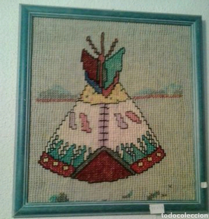 Artesan&iacute;a: Cuadro de punto de cruz - Foto 1