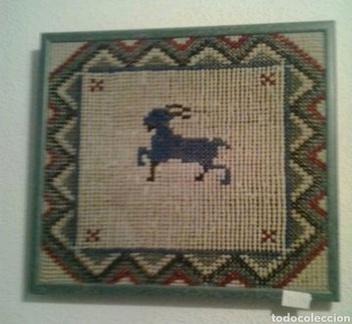 Artesan&iacute;a: Cuadro de punto de cruz - Foto 1