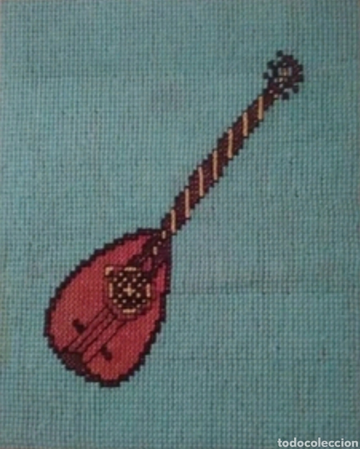 Artesan&iacute;a: Cuadro de punto de cruz - Foto 1