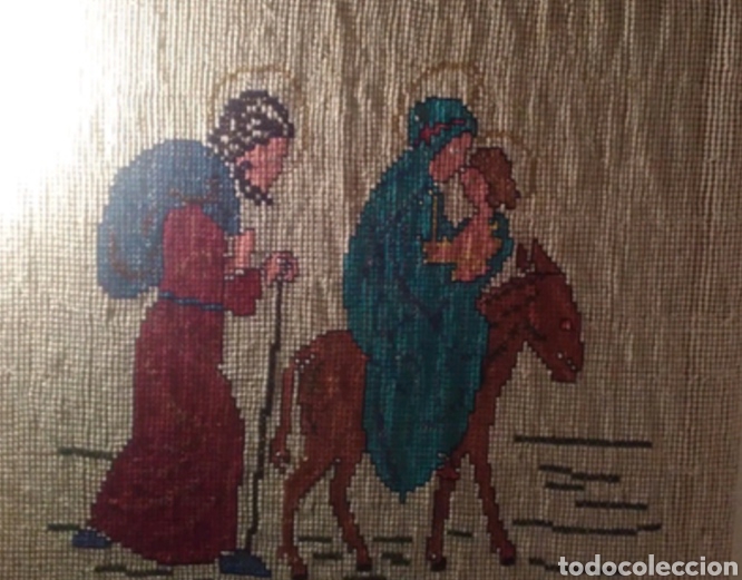 Artesan&iacute;a: Cuadro de punto de cruz - Foto 1