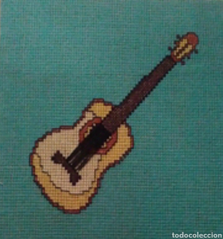 Artesan&iacute;a: Cuadro de punto de cruz - Foto 1