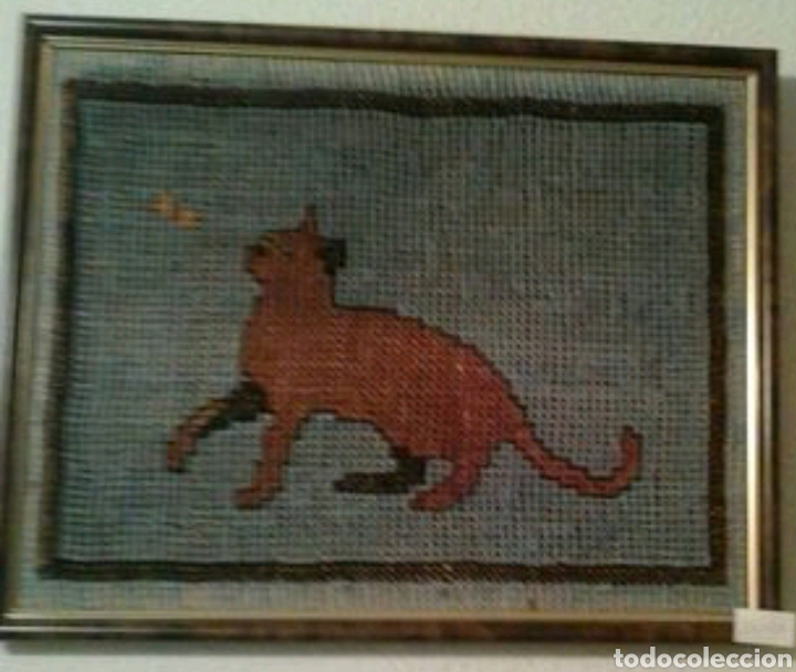 Artesan&iacute;a: Cuadro de punto de cruz - Foto 1
