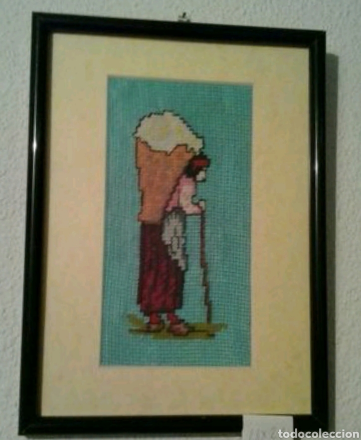 Artesan&iacute;a: Cuadro de petit p&uacute;a - Foto 1