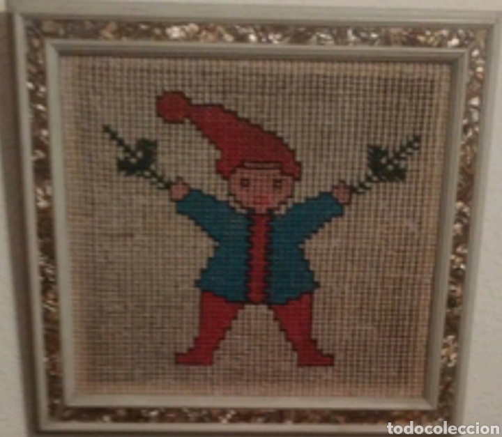 Artesan&iacute;a: Cuadro de punto de cruz - Foto 1